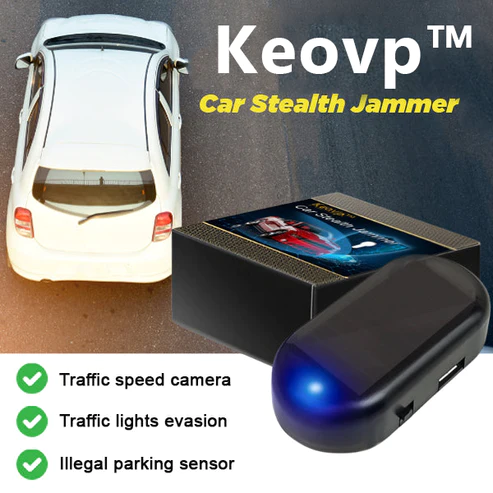 Keovp Car Stealth Jammer