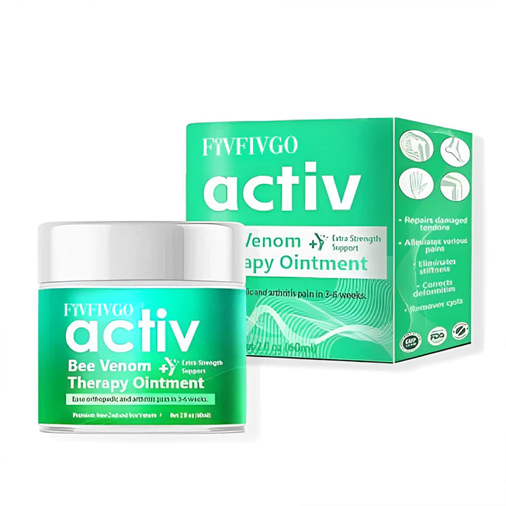 Fivfivgo ACTIV Bee Venom Joint and Bone Therapy Cream