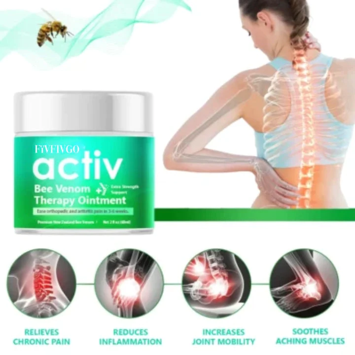 Fivfivgo ACTIV Bee Venom Joint and Bone Therapy Cream