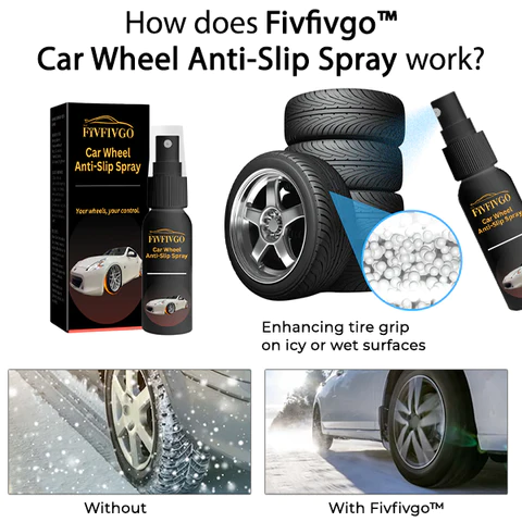 Fivfivgo Car Wheel Anti-Slip Spray