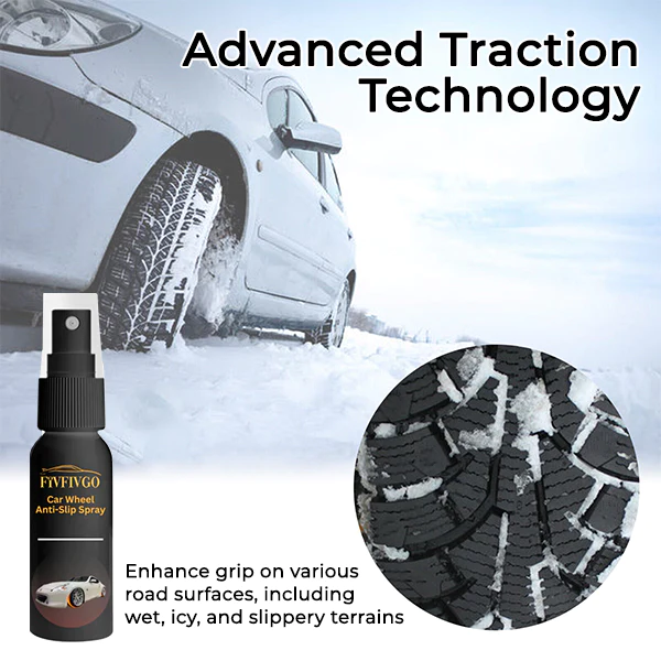 Fivfivgo Car Wheel Anti-Slip Spray