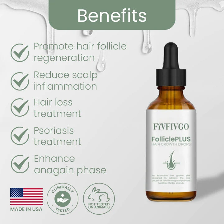 Fivfivgo FolliclePLUS Hair Growth Drops