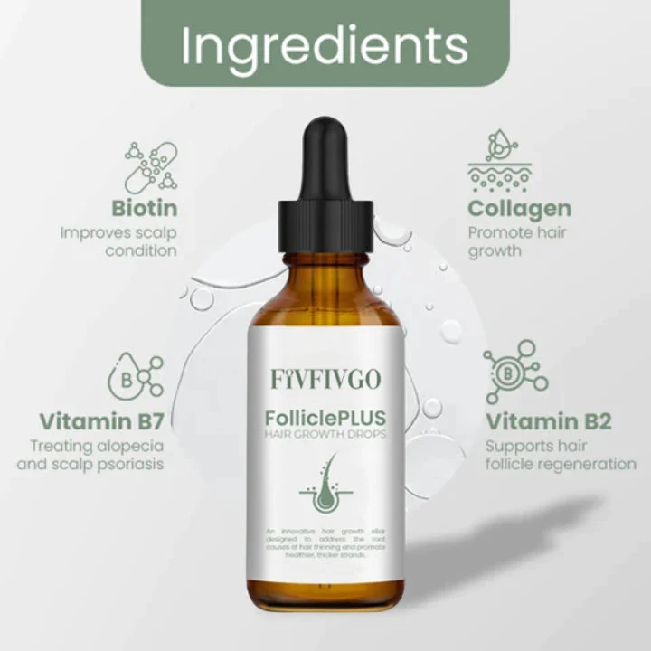 Fivfivgo FolliclePLUS Hair Growth Drops