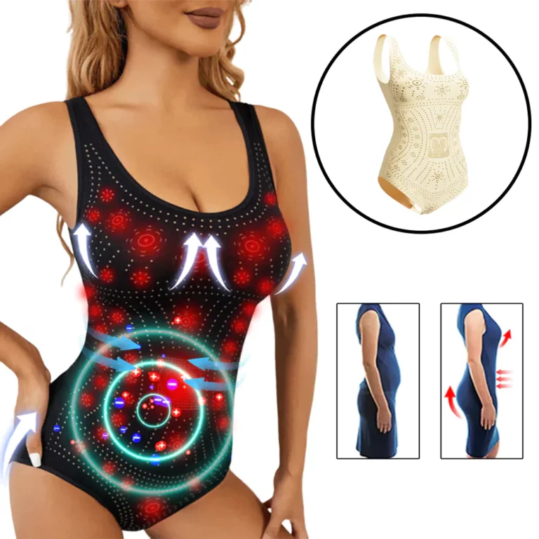 Fivfivgo Magnetic Nano Ion Fat Burning Belly Controlling Detoxifying Shaper