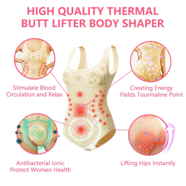 Fivfivgo Magnetic Nano Ion Fat Burning Belly Controlling Detoxifying Shaper