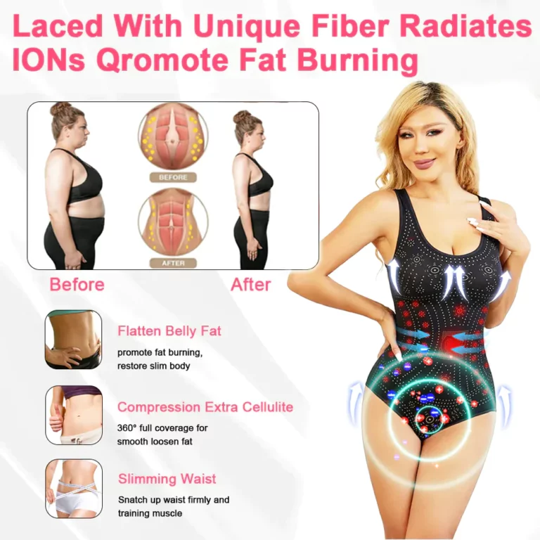 Fivfivgo Magnetic Nano Ion Fat Burning Belly Controlling Detoxifying Shaper