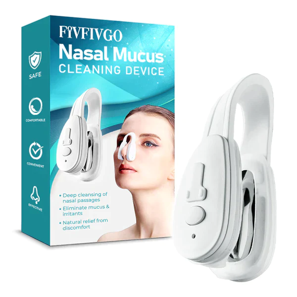 Fivfivgo Nasal Mucus Cleaning Device