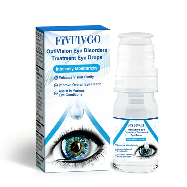 Fivfivgo OptiVision Eye Disorders Treatment Eye Drops