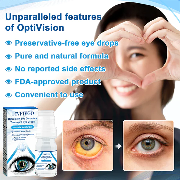 Fivfivgo OptiVision Eye Disorders Treatment Eye Drops