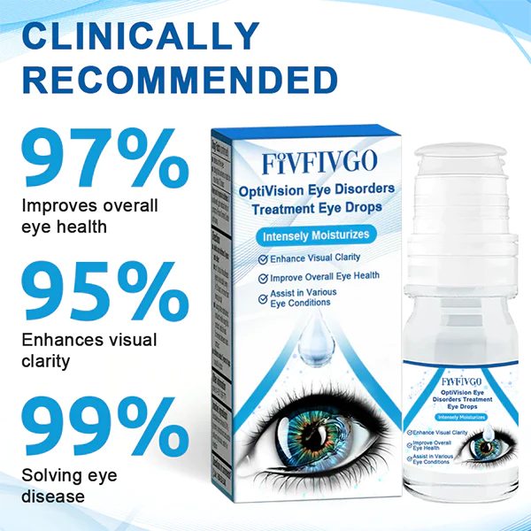 Fivfivgo OptiVision Eye Disorders Treatment Eye Drops