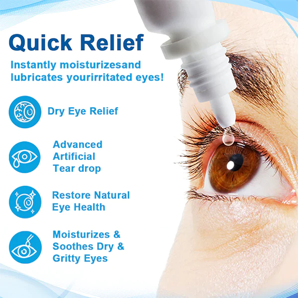 Fivfivgo OptiVision Eye Disorders Treatment Eye Drops