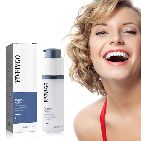 Fivfivgo Teeth Whitening Repair Regrowth Dental Gel