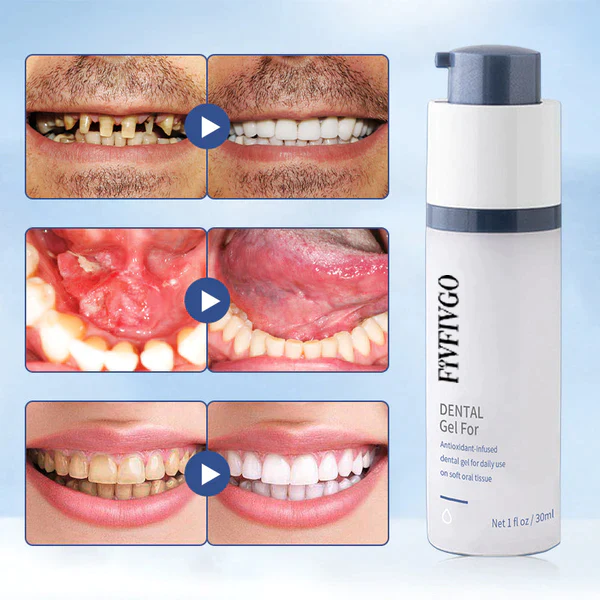 Fivfivgo Teeth Whitening Repair Regrowth Dental Gel