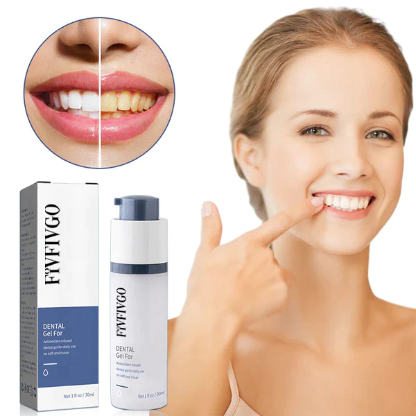 Fivfivgo Teeth Whitening Repair Regrowth Dental Gel