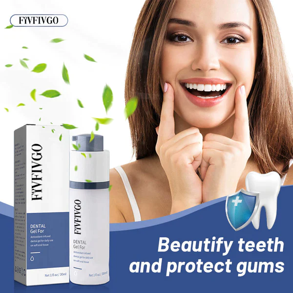 Fivfivgo Teeth Whitening Repair Regrowth Dental Gel