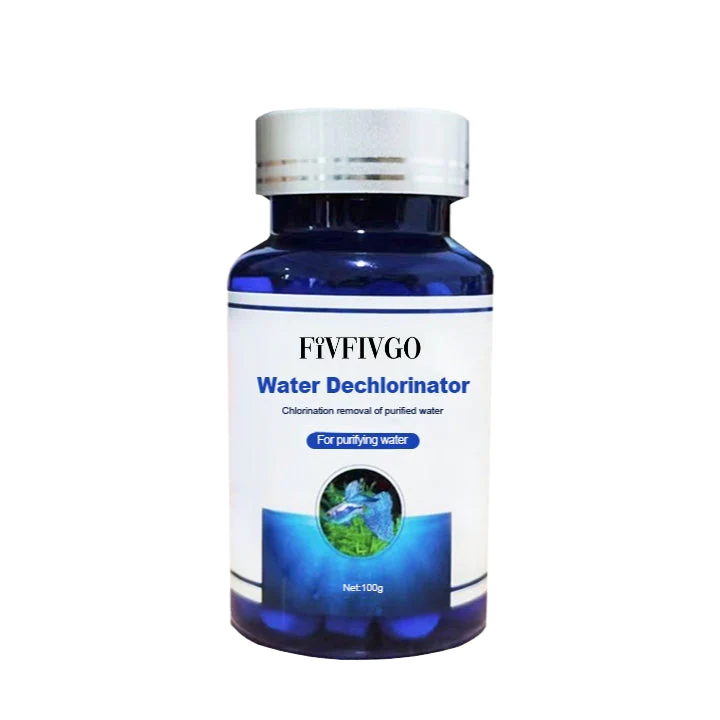 Fivfivgo Water Dechlorinator-Powerful Purify Tablets