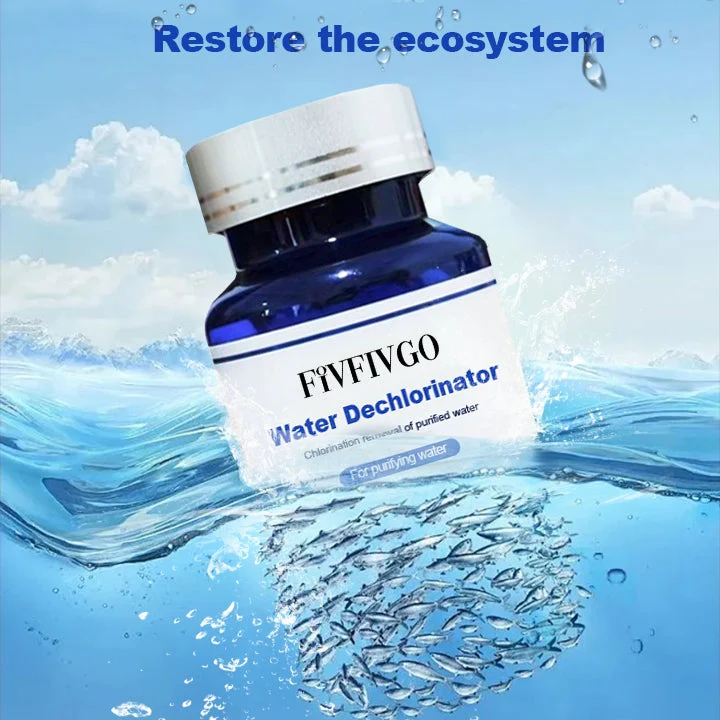 Fivfivgo Water Dechlorinator-Powerful Purify Tablets