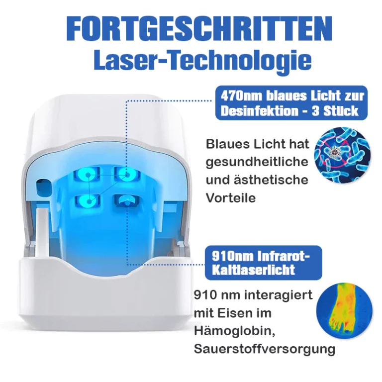 Furzero Nagelpilz-Laserbehandlungsger