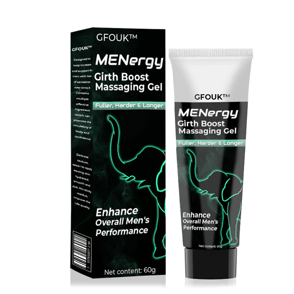 GFOUK MENergy Girth Boost Massaging Gel