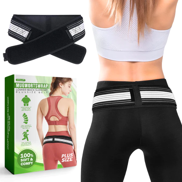 GFOUK Mugwortswrap Health Lower Back Support Belt