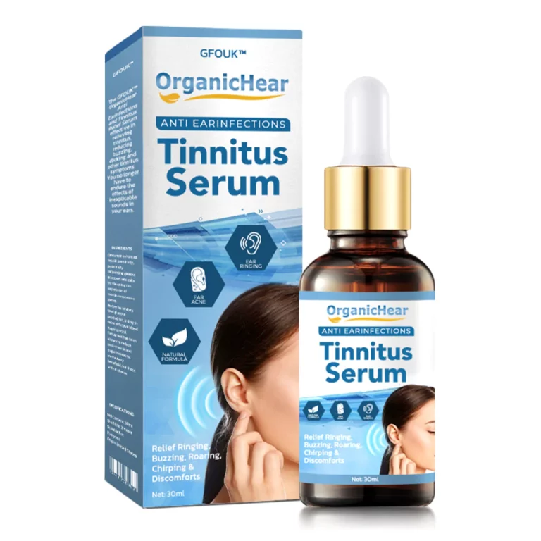 GFOUK OrganicHear Anti EarInfections and Tinnitus Relief Serum