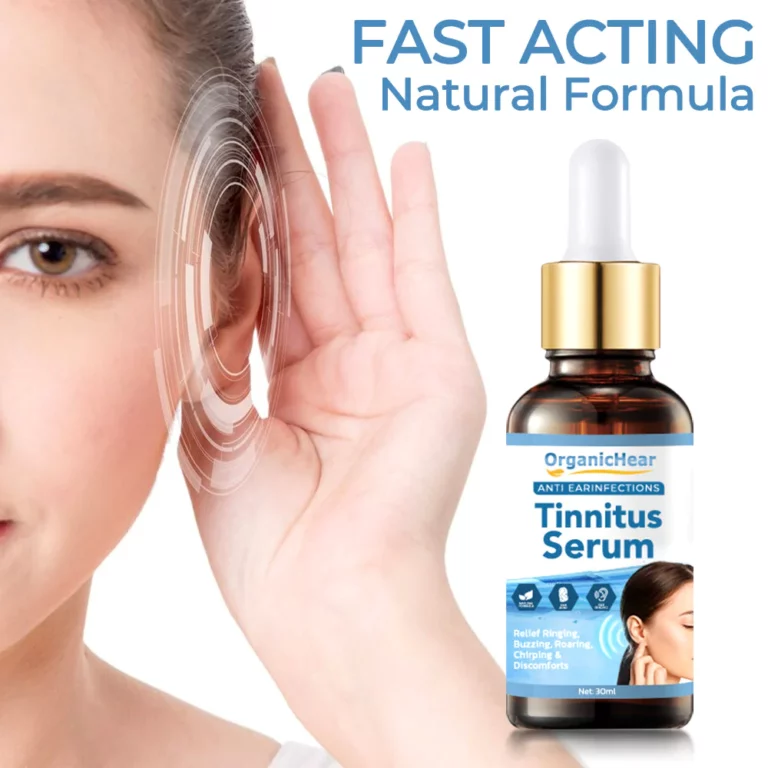 GFOUK OrganicHear Anti EarInfections and Tinnitus Relief Serum