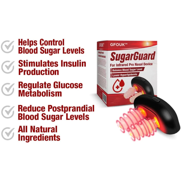 GFOUK SugarGuard Far Infrared Pro Nasal Device