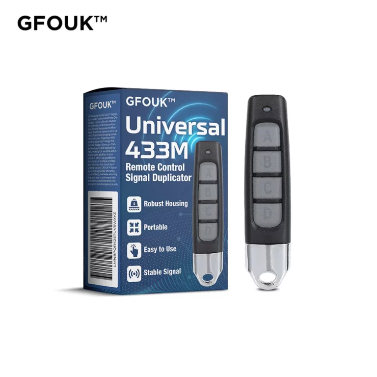 GFOUK Universal 433M Remote Control Signal Duplicator