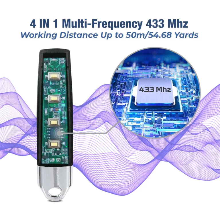 GFOUK Universal 433M Remote Control Signal Duplicator