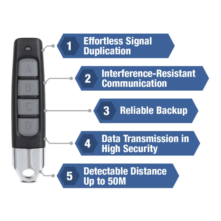 GFOUK Universal 433M Remote Control Signal Duplicator