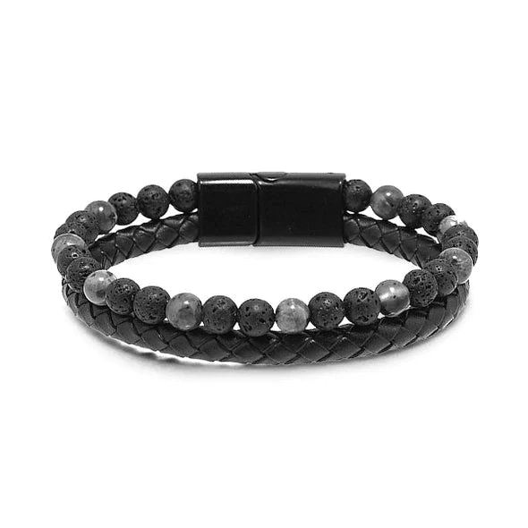 KISSHI MAXHematite Beaded Bracelets