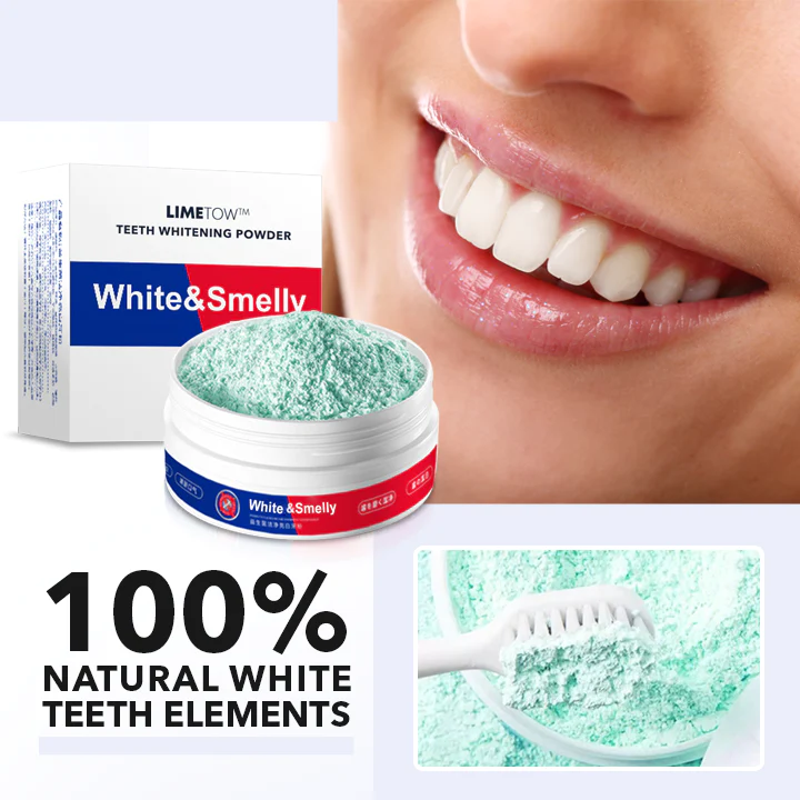 LIMETOW Teeth Whitening Powder