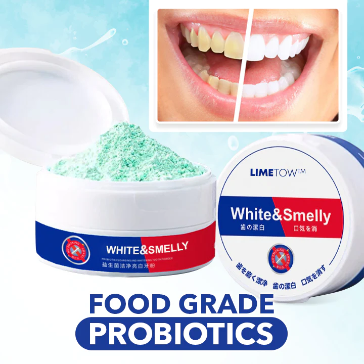 LIMETOW Teeth Whitening Powder