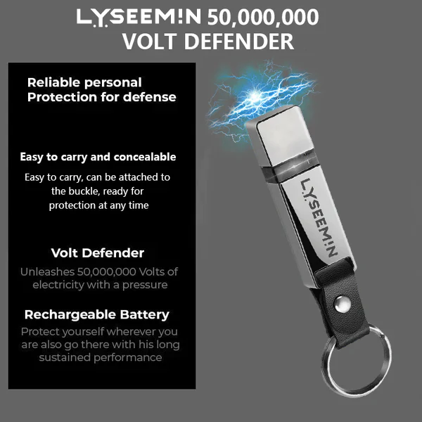 Lyseemin PROMAX 50,000,000 Volt Portable Guard Stick