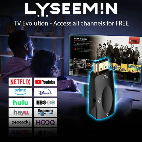 Lyseemin Smart TV Streaming Box