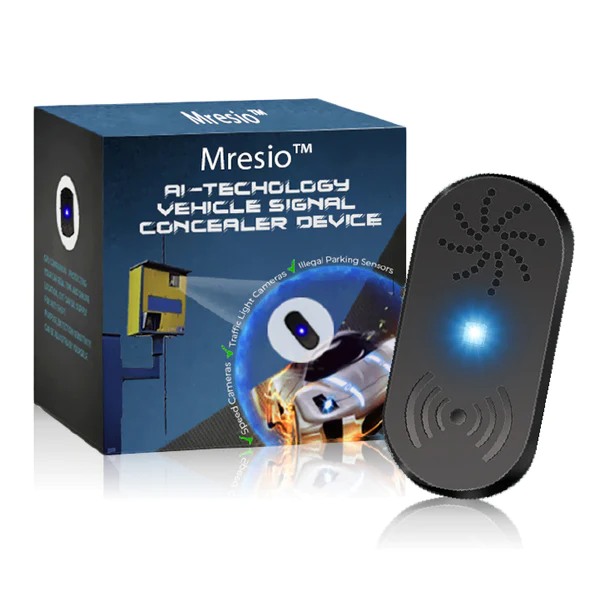 Mresio 5G AI-Techology Vehicle Signal Concealer Device