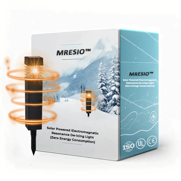 Mresio Solar-Powered Electromagnetic Resonance De-Icing Light