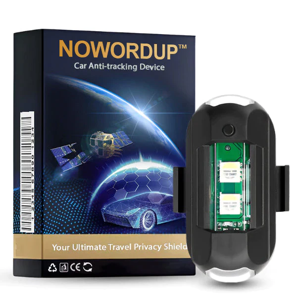 NOWORDUP Car Anti-tracking Device