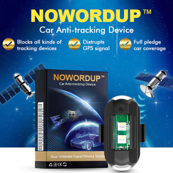 NOWORDUP Car Anti-tracking Device