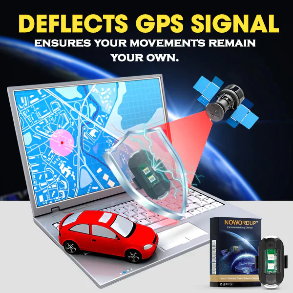 NOWORDUP Car Anti-tracking Device