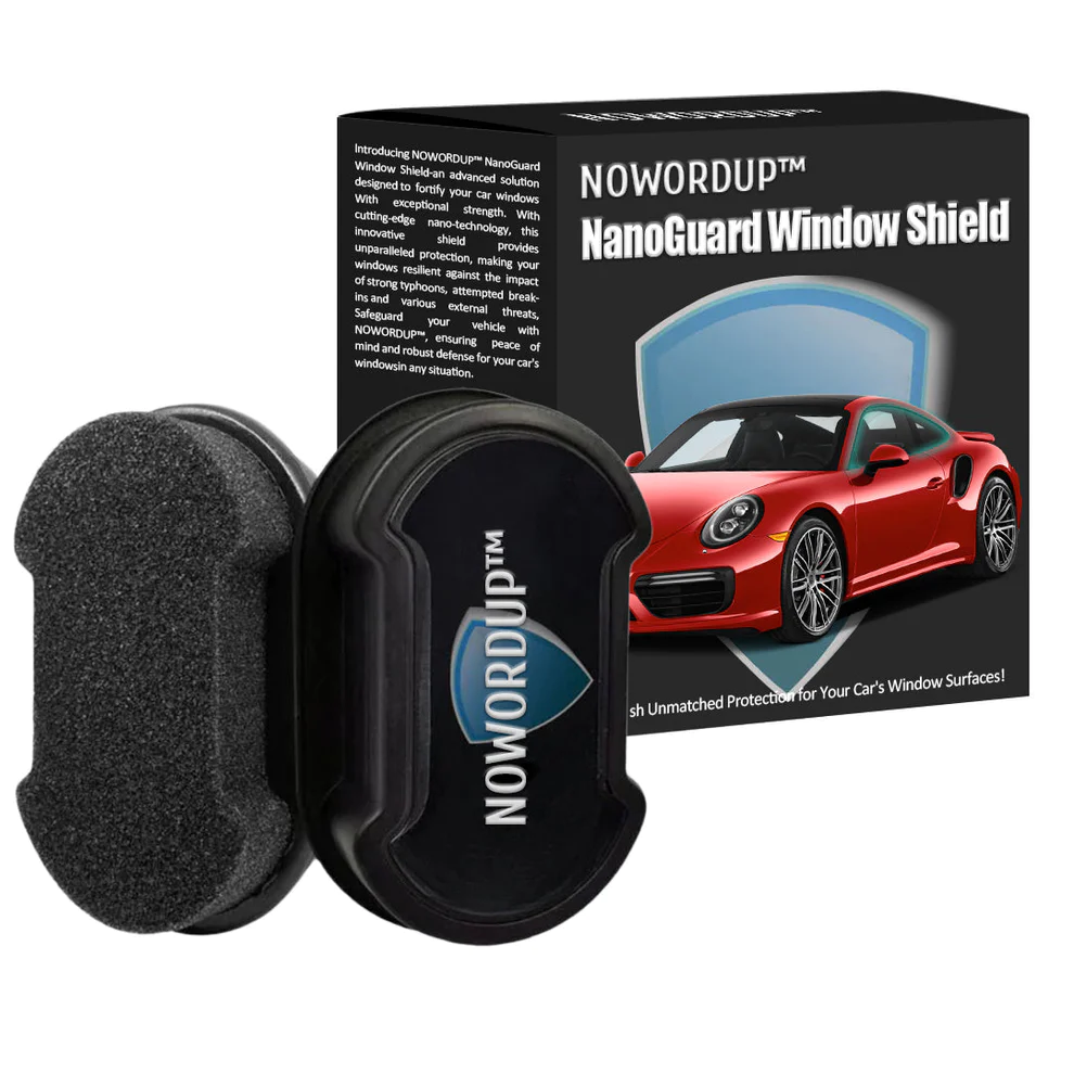 NOWORDUP NanoGuard Window Shield