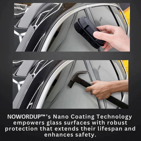 NOWORDUP NanoGuard Window Shield