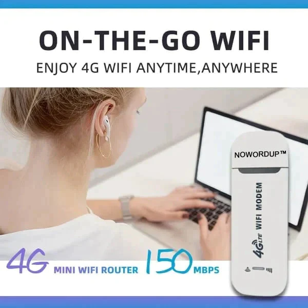 NOWORDUPMobile USB Wireless Card