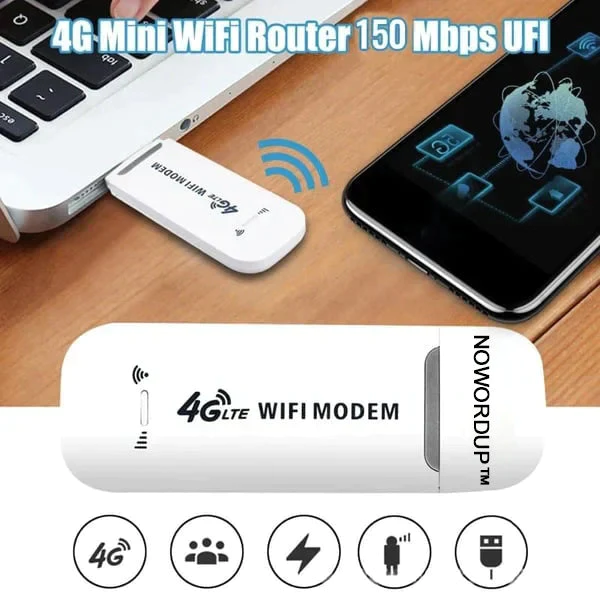 NOWORDUPMobile USB Wireless Card