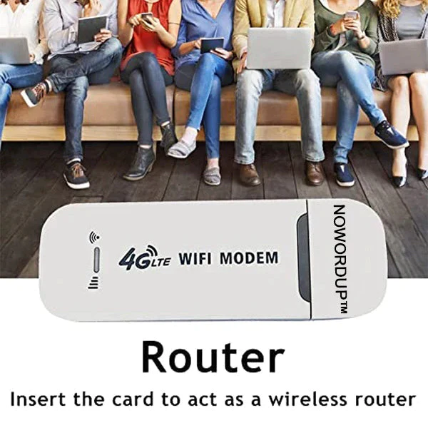 NOWORDUPMobile USB Wireless Card