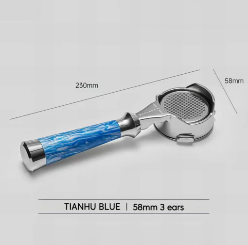 Italian Handle Bottomless Portafilter 58mm - Image 8