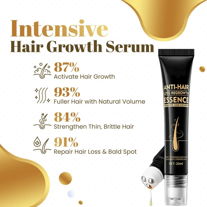 KISSHI Biotin Hair Growth Roll-On Massage Essence