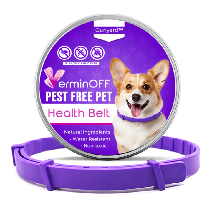 Ourlyard VerminPest Pet Health Belt