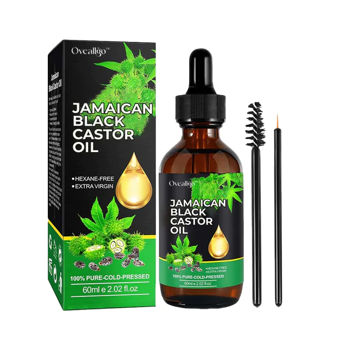 Oveallgo Jamaican Black Castor Oil