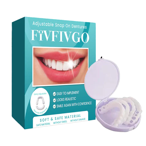 Oveallgo SMILE Adjustable Snap-On Dentures